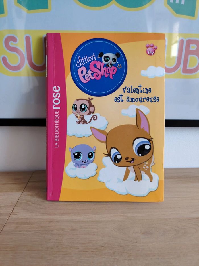 Livre Valentine est amoureuse - Littlest Pet Shop