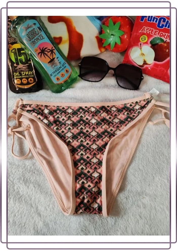 Culotte maillot de bain goldenpoint