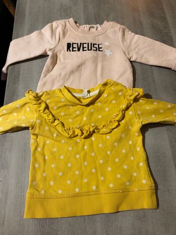 Lots sweatshirt bb fille