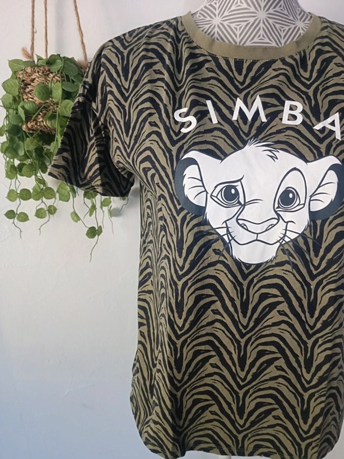🌸 Tee-shirt Simba taille XS - photo numéro 2
