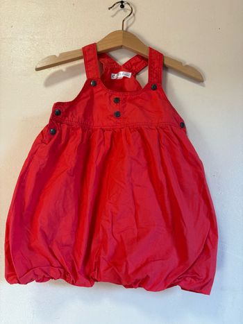 Robe fille taille 74/80