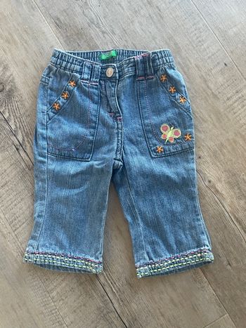 Pantalon bébé fille 