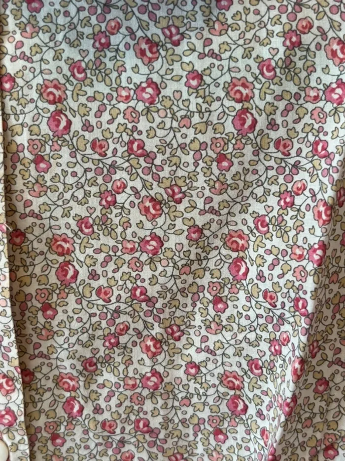 Chemisier liberty Cyrillus 10 ans parfait état - photo numéro 4