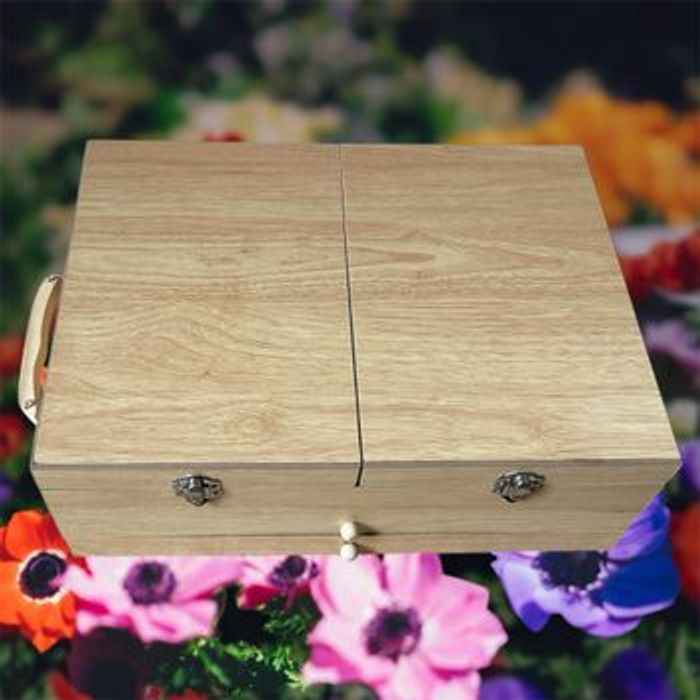 Kit d'art 85 pièces avec chevalet en bois intégré - photo numéro 5