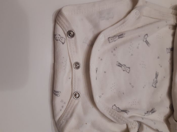 Lot de 2 Bodies blancs - photo numéro 3