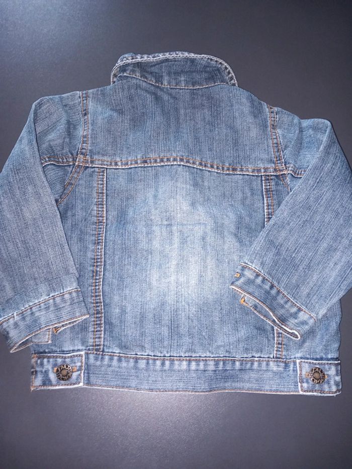 Veste en jean - photo numéro 2