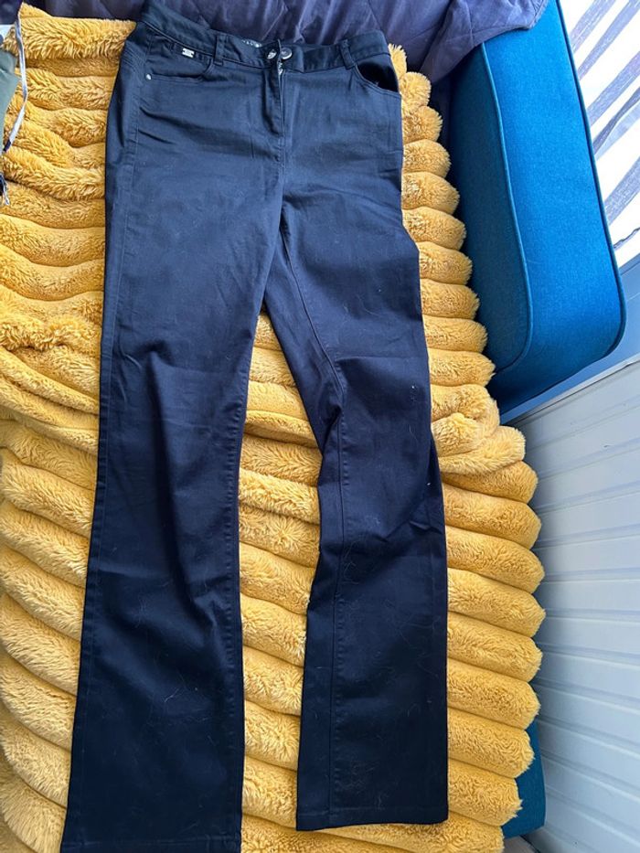 Pantalon jean femme noir