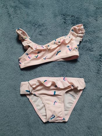 Maillot de bain 2 pièces 18 mois