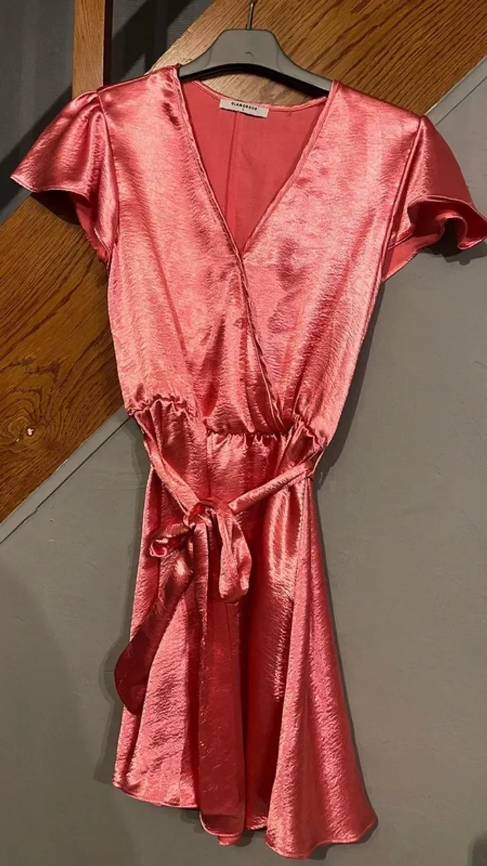 Robe satin