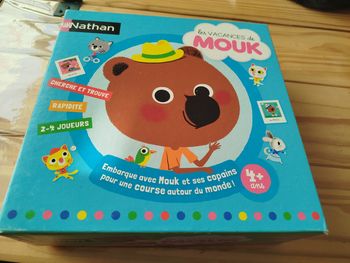 Les vacances de mouk