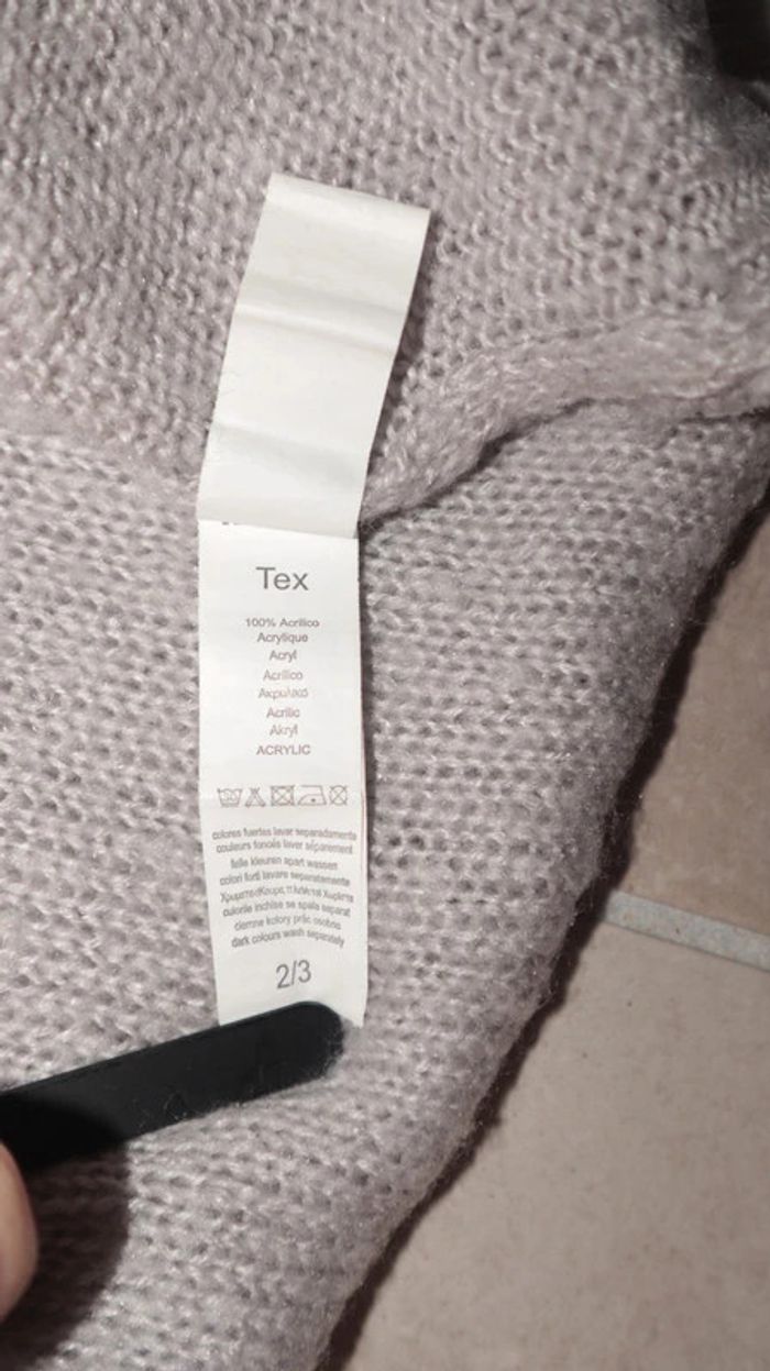 Robe grise Tex 2-3ans - photo numéro 4