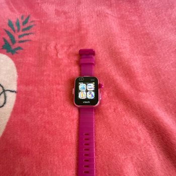 Montre connectée, Rose - photo numéro 2