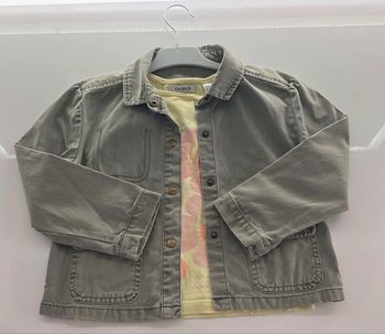Lot Fille 5 ans - Veste Saharienne TAO & T-shirt Okaïdi