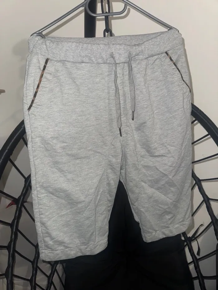 Short gomme grande taille