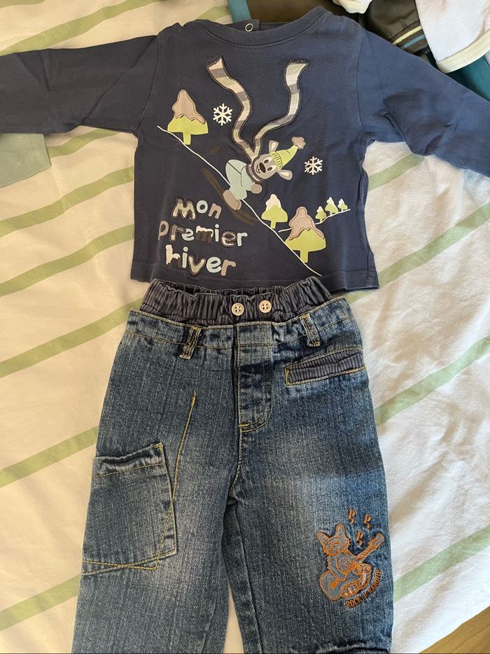 Lot garçon 6mois hiver Kiabi, kimbaloo… - photo numéro 5