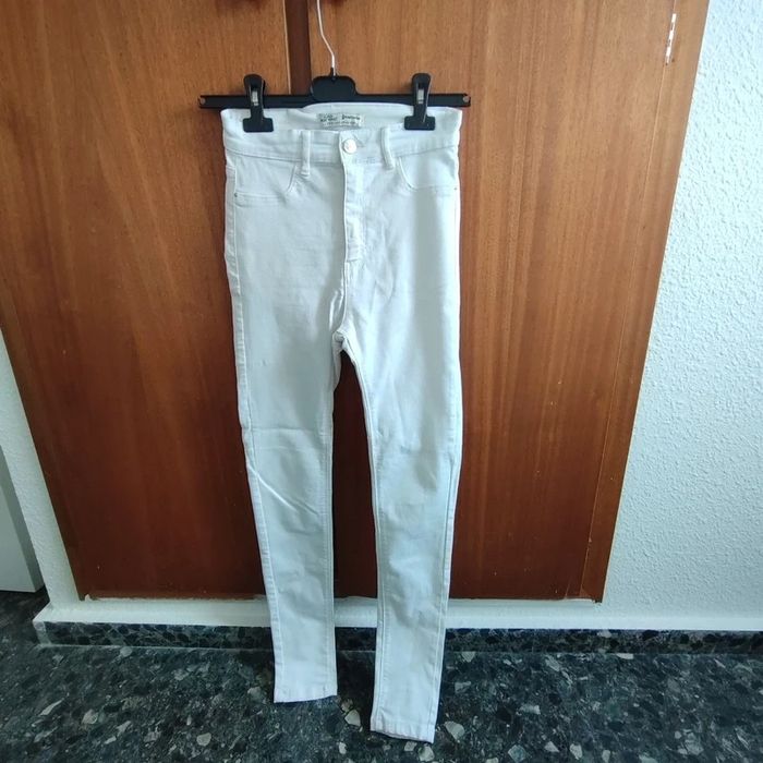 Pantalón super high waist talla XS de Stradivarius - photo numéro 5