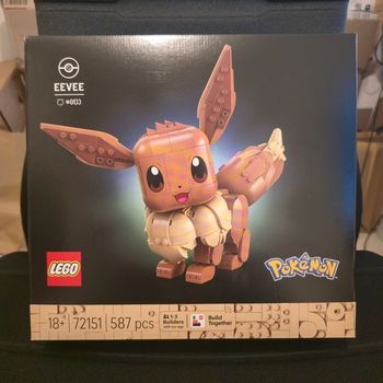LEGO Pokémon Évoli 72151 (587pcs) Neuf Scellé