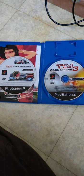 Toca race driver 2 et 3 ps2