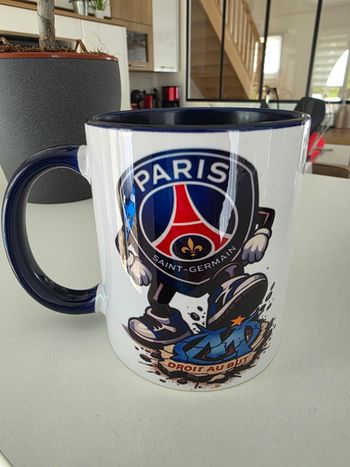 Mug PSG Paris Saint Germain vs Marseille neuf