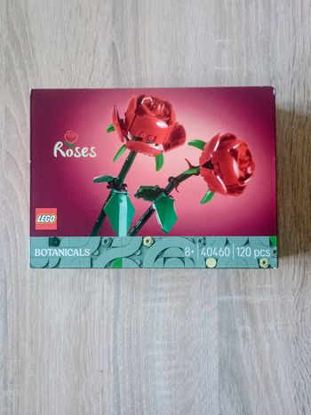 LEGO 40460 Botanicals – Roses 🌹 – Neuf / Scellé