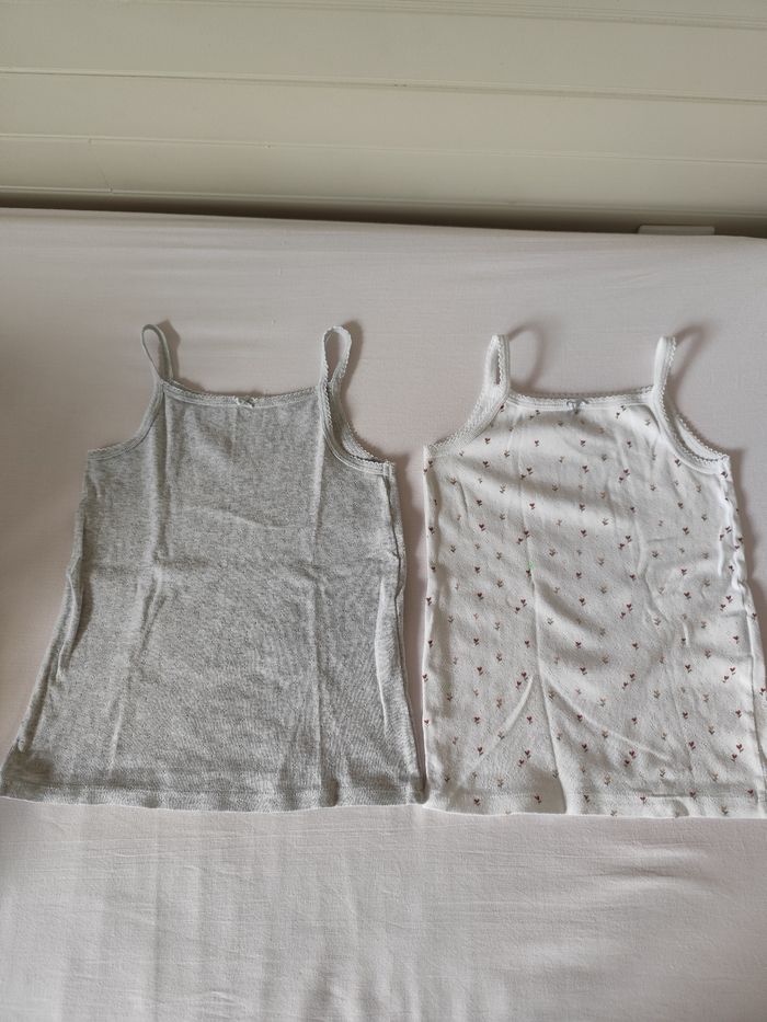 Maillots de corps fille - photo numéro 2
