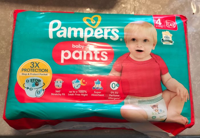 1 lot de 2 packs couches pampers aux choix - photo numéro 3