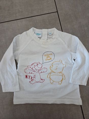 Lot de tee shirts