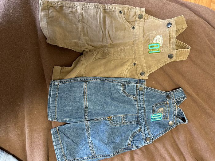 Salopette bébé garçon