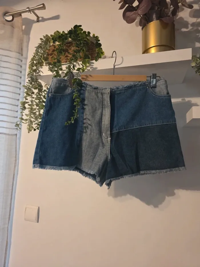 Short jean vintage - photo numéro 2