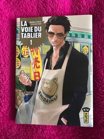 La voie du tablier - manga Tome 1