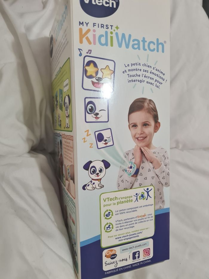 Kidiwatch  bleu neuve - photo numéro 2