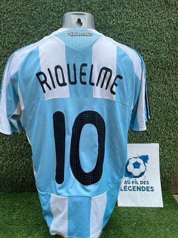 Maillot Riquelme argentine