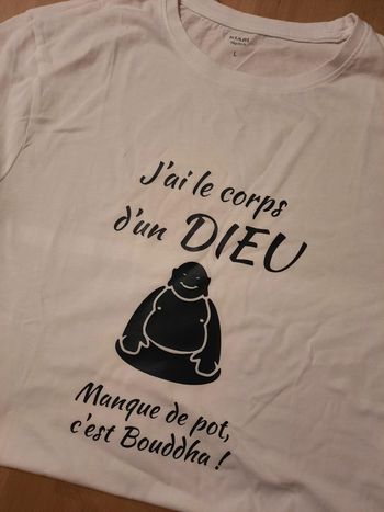 T-shirt humoristique
