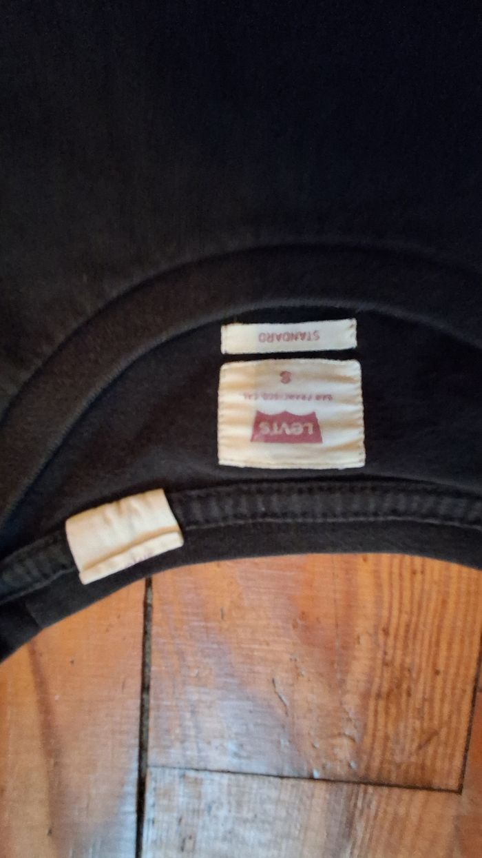 T-shirt Levi's noir taille S - photo numéro 2