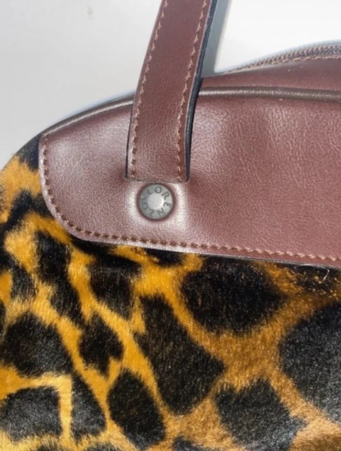 Joli sac motif léopard - photo numéro 4