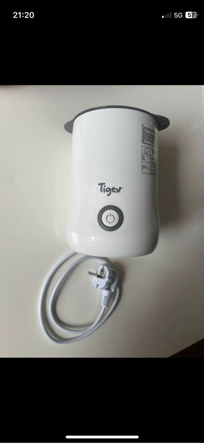 Chauffe biberon Tigex