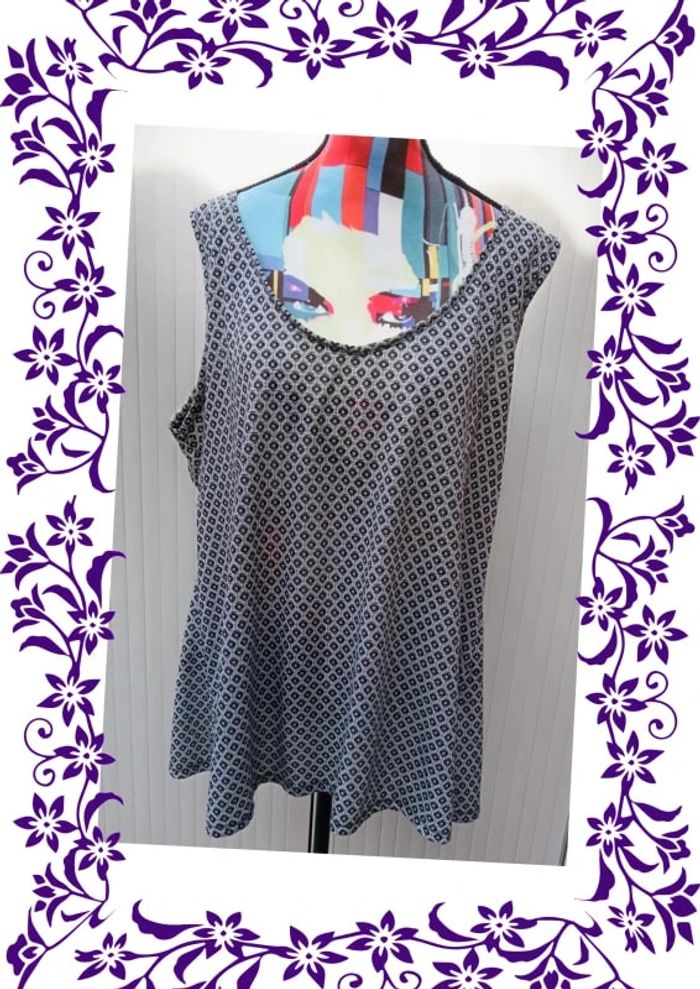 Débardeur 5XL/6XL Modavista