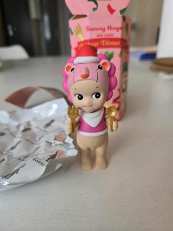 Sonny Angel Le dîner de Noël Authentique. Neuf