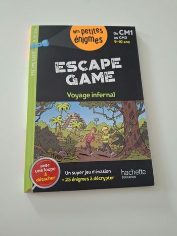 Voyage infernal escape game mes petites enigmes