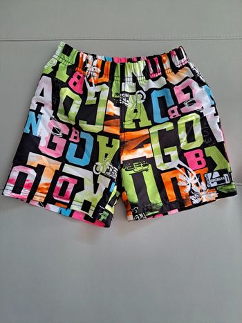 Short de bain 3 ans Longboard