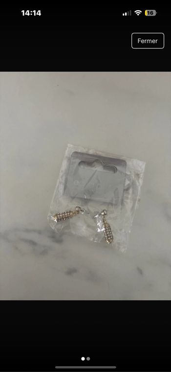 Boucle d’oreille