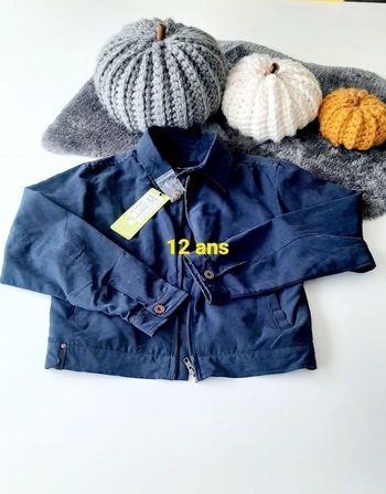 Veste zippé 12 ans