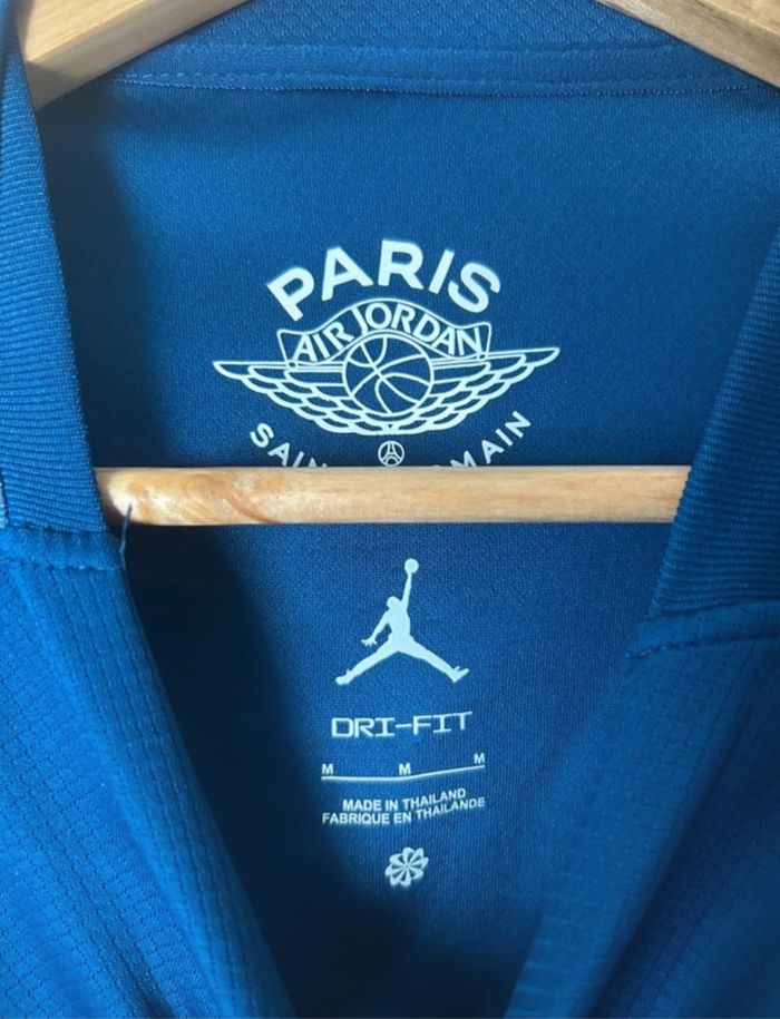 Maillot PSG Jordan 2023/2024 – Kvaratskhelia #7 - photo numéro 4