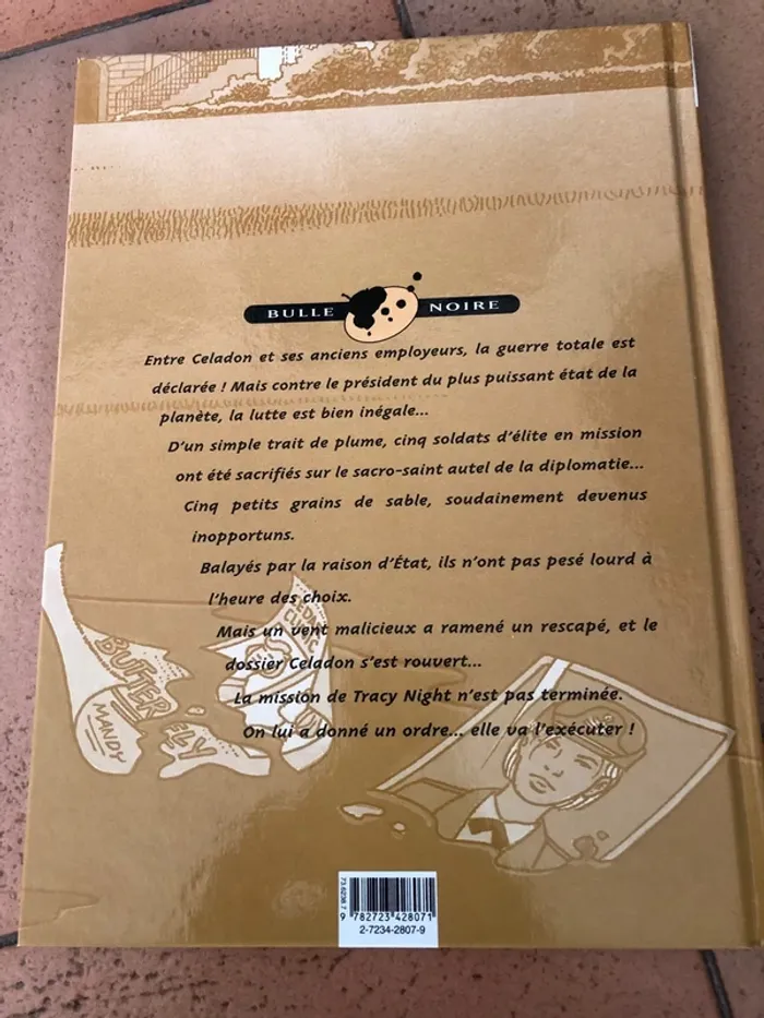 BD Céladon Run tome 2 - photo numéro 2