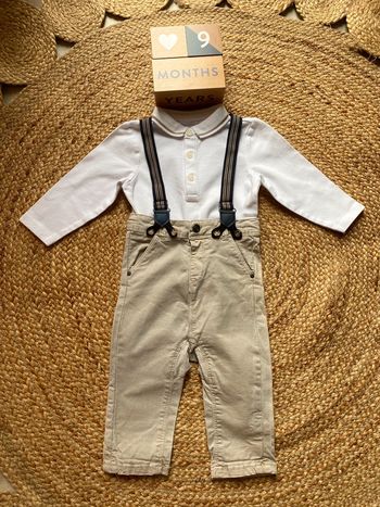 Ensemble bébé 9 mois