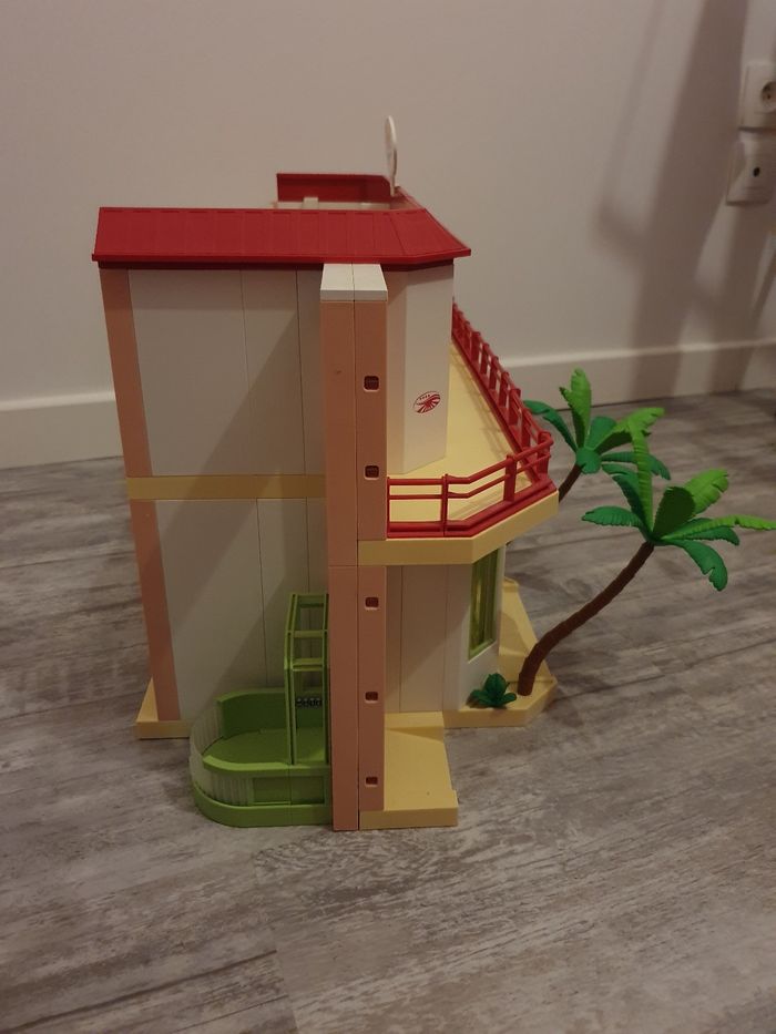 Grand Hôtel Playmobil - 5265 - photo numéro 2
