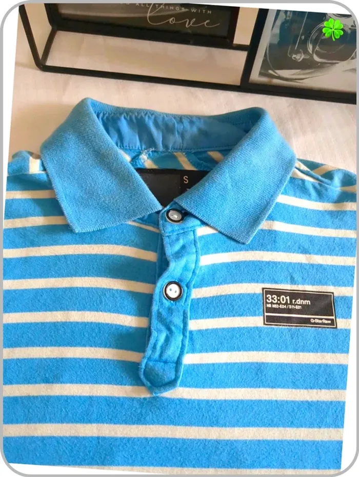 T-shirt polo G star homme - photo numéro 4