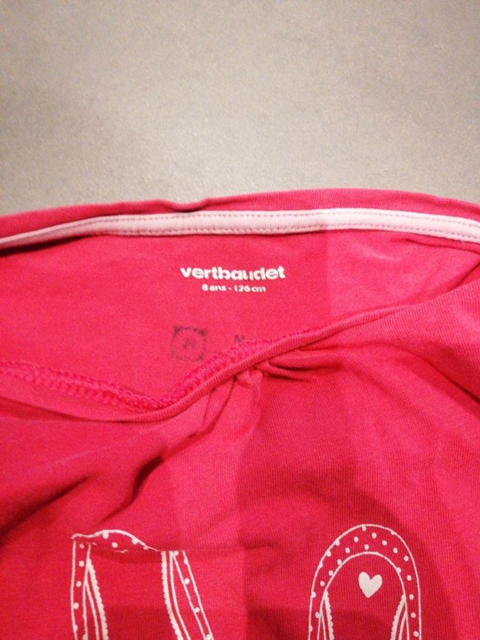 Tee-shirt verbaudet 8 ans - photo numéro 4