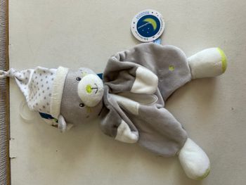 doudou plat neuf sucre d'orge