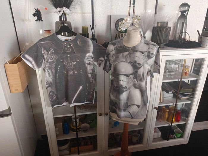T-shirt Star Wars taille M homme